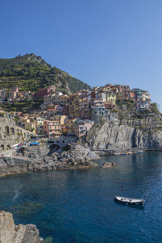 意大利五渔村 Manarola 村